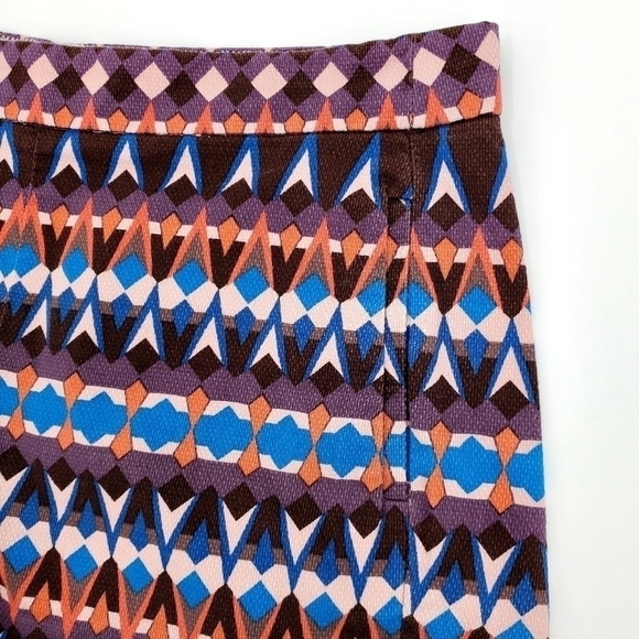 J.Crew Women's Aztec Print Casual Shorts - Picture 2 of 6